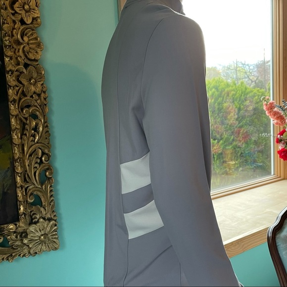 Karl Lagerfeld, New, Men's Two-Tone Zipped Sweatsh - Picture 4 of 6